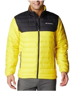 Columbia Innerlayer Jackets - Giallo