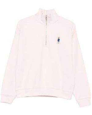 Maison Kitsuné Sweatshirts - Roze