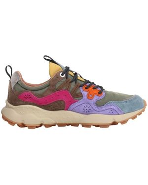 Flower Mountain Sneakers - Blu
