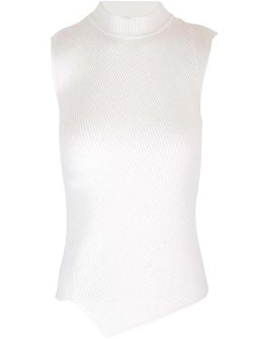 TOTEME Sleeveless Tops - Blanco