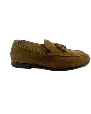 Triver Flight Loafers - Green