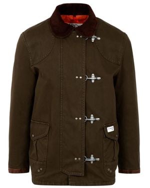 Fay Light Jackets - Marrone