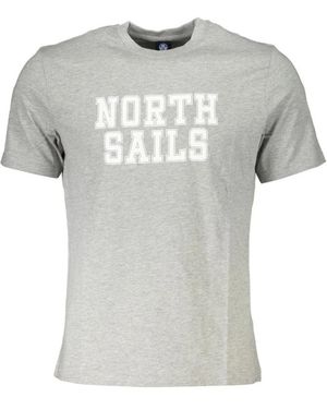 North Sails T-Shirts - Grey