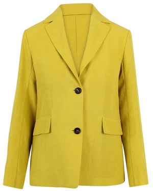 Max Mara Blazers - Yellow