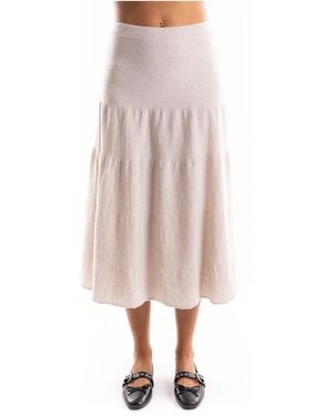 Marella Midi Skirts - Rosa