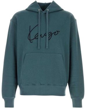 KENZO Hoodies - Blue