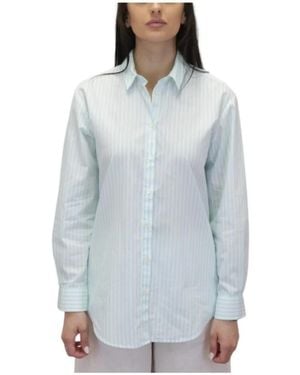 MC2 Saint Barth Shirts - Blue