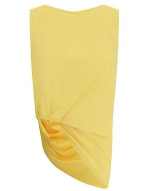 Jacquemus Sleeveless Tops - Giallo