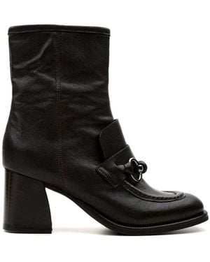 Zoe Heeled Boots - Nero