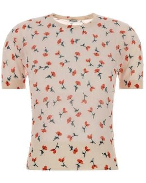 Jil Sander Round-Neck Knitwear - Pink