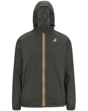 K-Way Jassen ,Groen ,Nylon Le Vrai 4.0 Claude