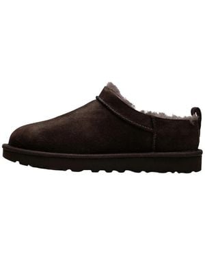 UGG Schoenen ,Bruin ,Wol Classic Micro Boot