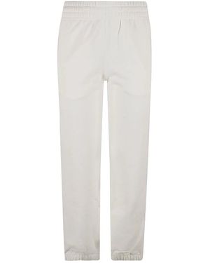 Burberry Straight Trousers - Wit