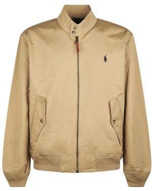 Polo Ralph Lauren Bomber Jackets - Natural