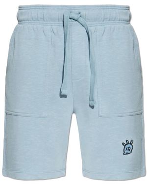 Zadig & Voltaire Casual Shorts - Blauw