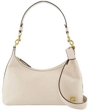 COACH Leather Shoulder-Bags - Naturel
