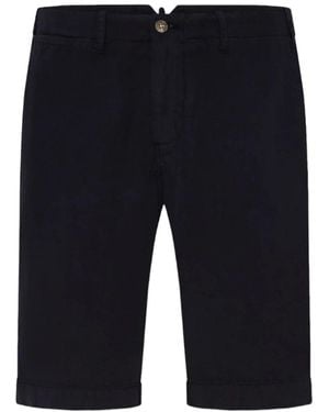 Oscar Jacobson Casual Shorts - Blue