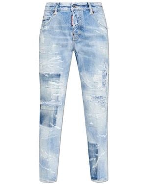 DSquared² Skinny Jeans - Blu