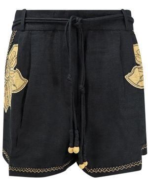 Scarlett Poppies Casual Shorts - Noir