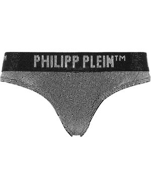 Philipp Plein Thong Stones - Grau