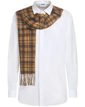 Moschino Casual Shirts - White