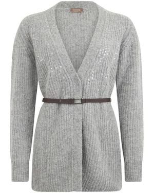 Peserico Cardigans - Grey