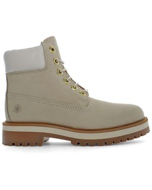 Lumberjack Lace-Up Laarzen - Grijs