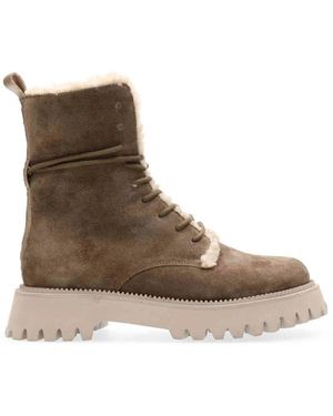 Maruti Lace-Up Boots - Marrón
