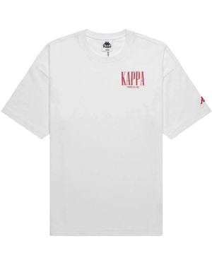 Kappa T-Shirts - Blanco