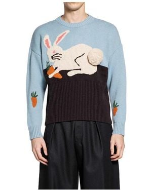 S.S.Daley Round-Neck Knitwear - Black