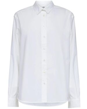 TOTEME Shirts - Bianco
