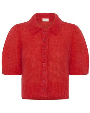 Part Two Cardigans - Rojo