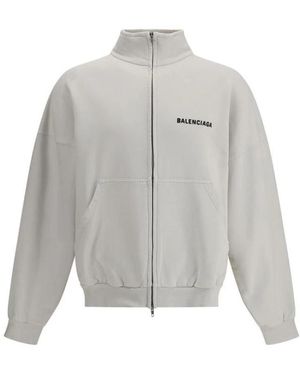 Balenciaga Zip-Throughs - Gris