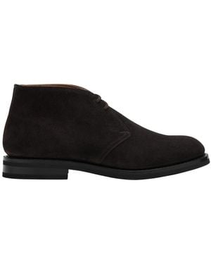 Church's Lace-Up Boots - Black