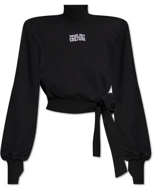 Versace Jeans Couture Sweatshirts - Negro