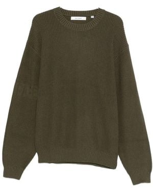 Daily Paper Round-Neck Knitwear - Green