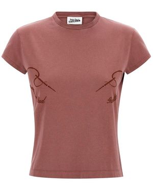 Jean Paul Gaultier T-Shirts - Pink