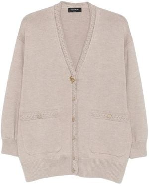 Fabiana Filippi Cardigans - Marrón
