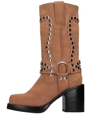 Jeffrey Campbell Boots - Brown