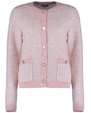 Bloomings Jassen ,Roze ,Katoen Vest Slk 445-8982