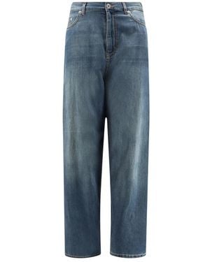Dior Straight Fit Jeans - Blue