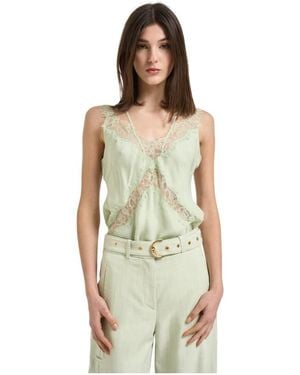 Pinko Lydia Top - Metallic