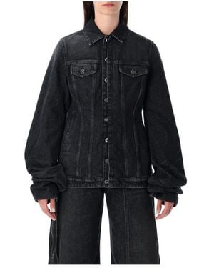 Jean Paul Gaultier Denim Jackets - Zwart
