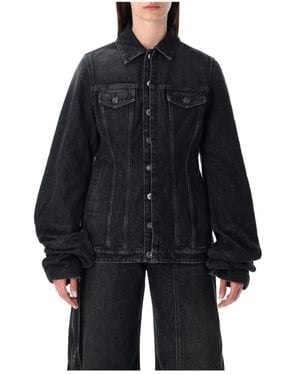 Jean Paul Gaultier Denim Shirts - Zwart