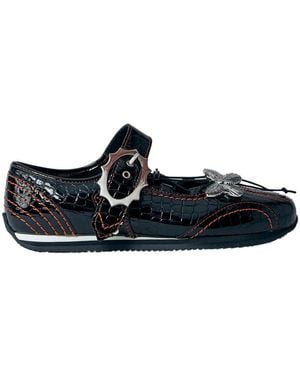 Chopova Lowena Ballerinas - Black