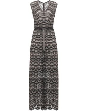 D.exterior Jumpsuits - Gris