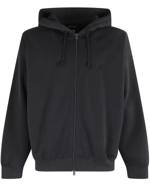 Y-3 Zip-Throughs - Noir