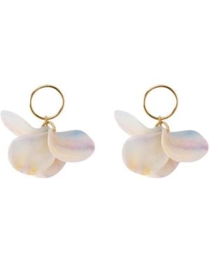 Malababa Earrings - Metálico