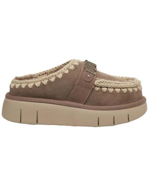 Mou Mules - Brown