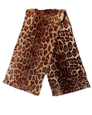Dolce & Gabbana Winter Scarves - Brown